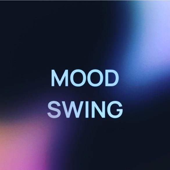 First Mood Swing logo — gradient wordmark